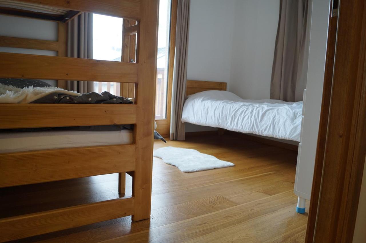 Chalet Soflo -5 Flocons Or - 3 Vallees - Saint-Martin-De-Belleville-9Personnes-130M2 Eksteriør billede